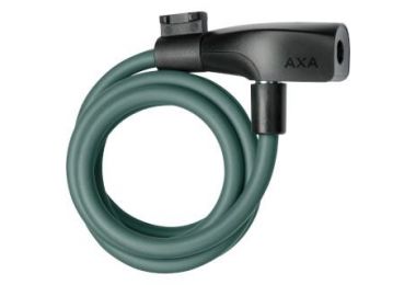 Axa Kabelslot Resolute120/8 Army Green
